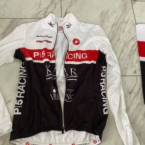 Cycling Castelli long sleeve jacket